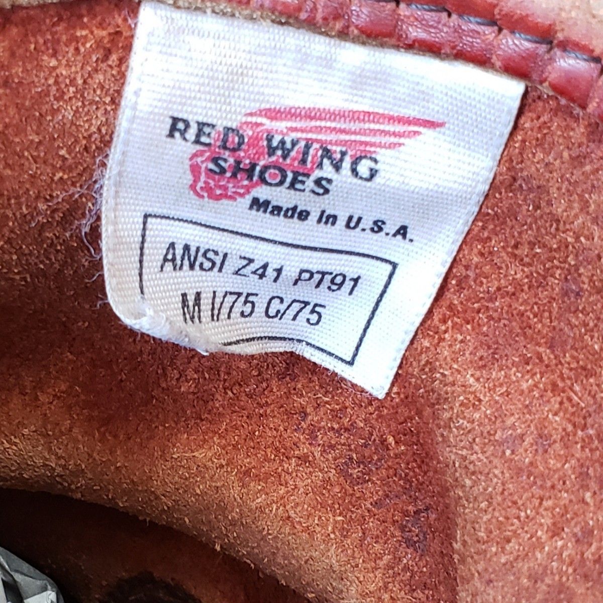 PT91 ビンテージ vintage レッドウィング REDWING 2276 ペコス PECOS ブーツ boots 米国製9D