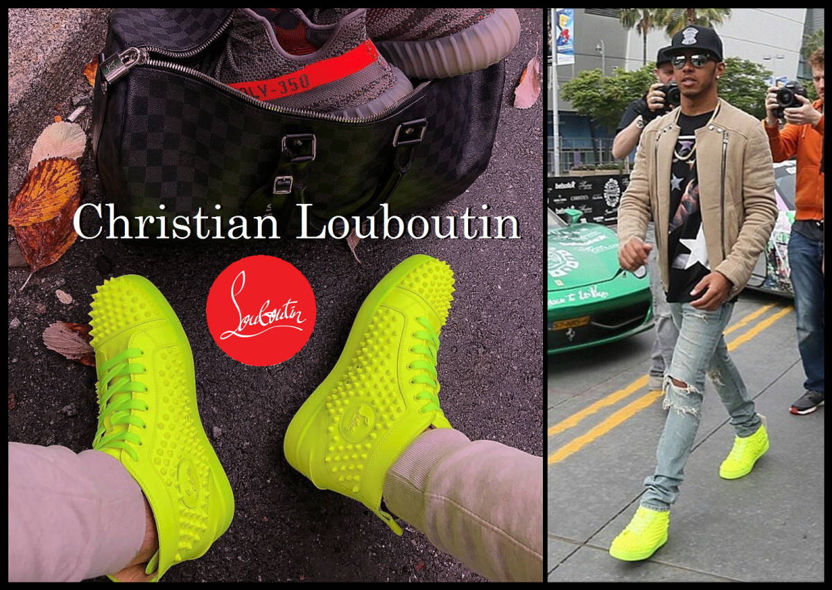 レア色 Christian Louboutin ローラーボート 蛍光イエロー メンズ スタッズ スニーカー 黄色 41 クリスチャンルブタン セレブ愛用 正規本物 男性用 売買されたオークション情報 Yahooの商品情報をアーカイブ公開 オークファン Aucfan Com