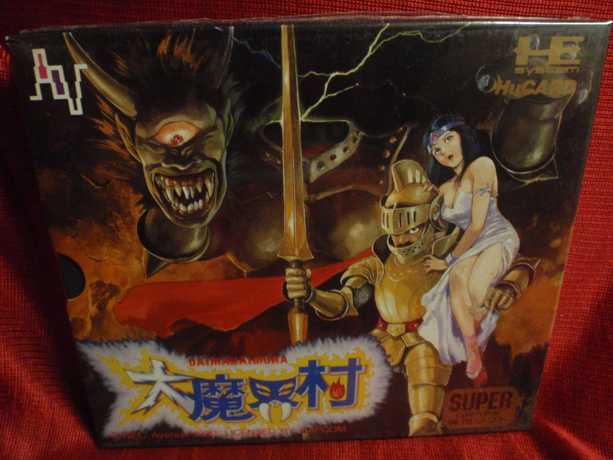 大魔界村★新品・未開封 NECアベニュー （Ghouls 'n Ghosts）*_画像1