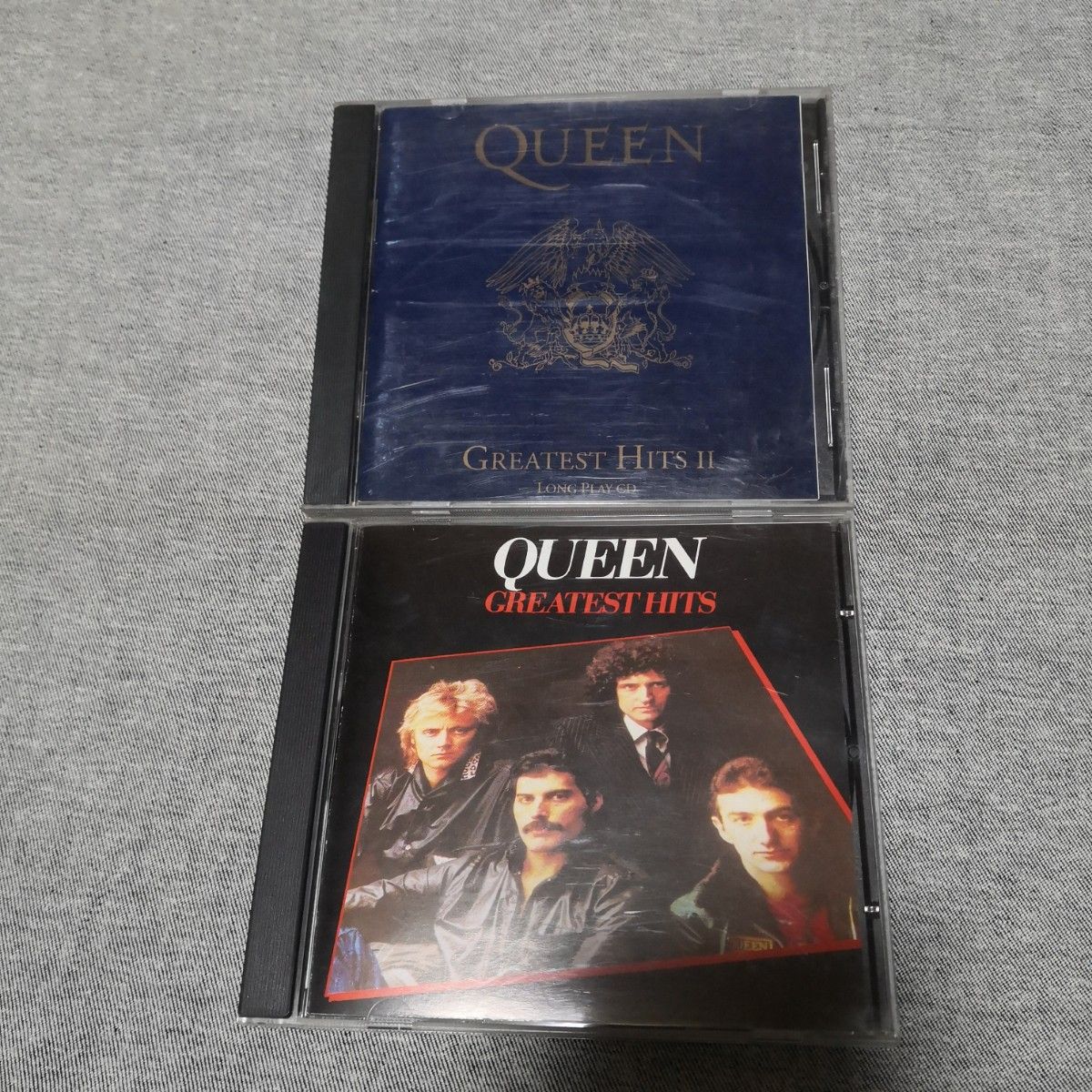 QUEEN GREATEST HITS Ⅰ & Ⅱ グレイテストヒッツ1&2｜Yahoo!フリマ 