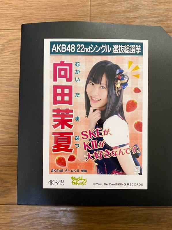 SKE48 向田茉夏 写真 劇場盤 AKB Everyday、カチューシャ_画像1