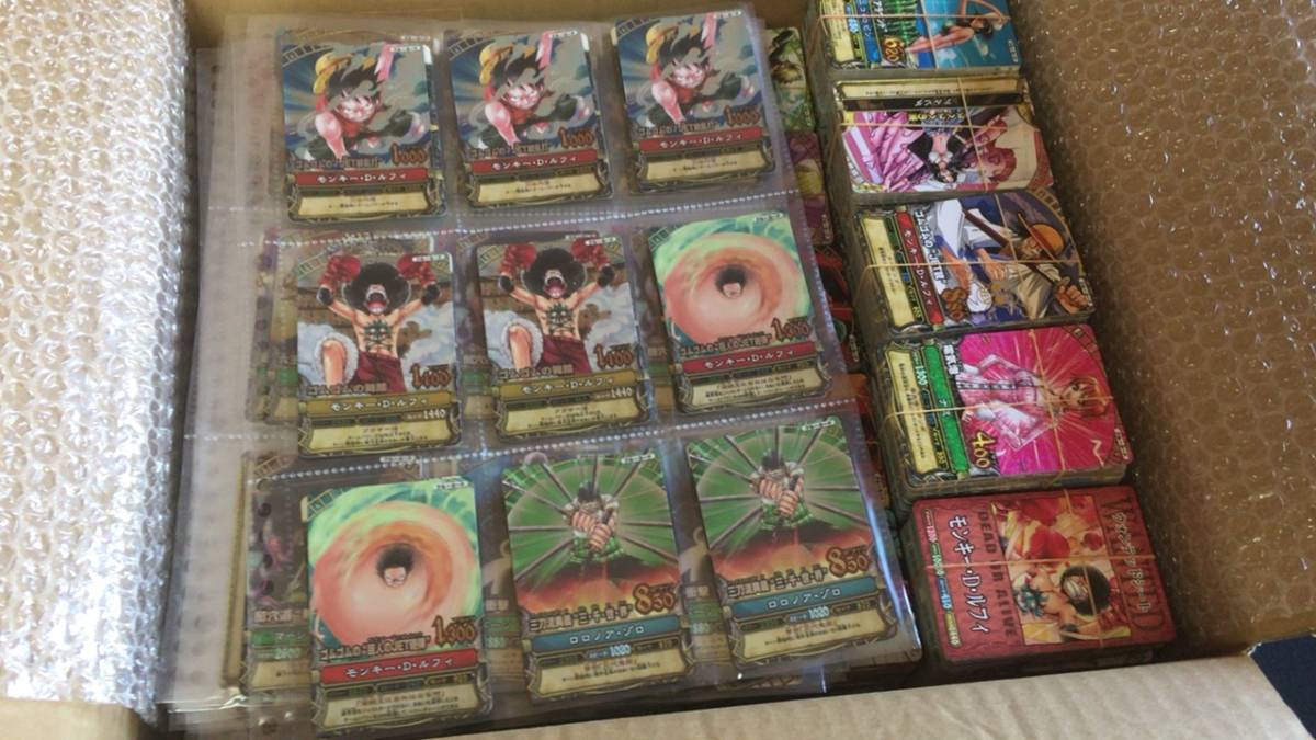 ☆ONEPIECE　ワンピース　ベリーマッチ　カード　大量　セット☆