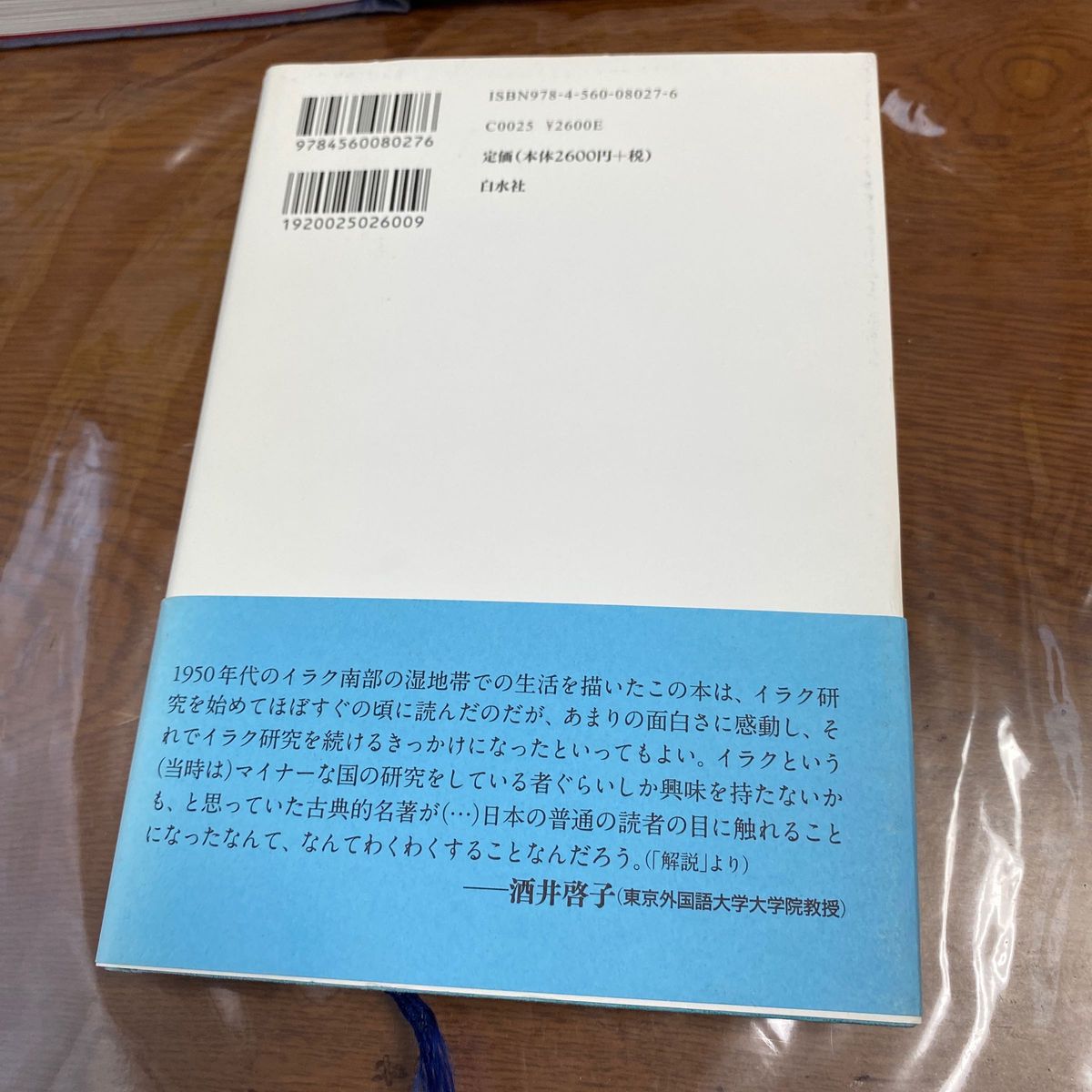 湿原のアラブ人