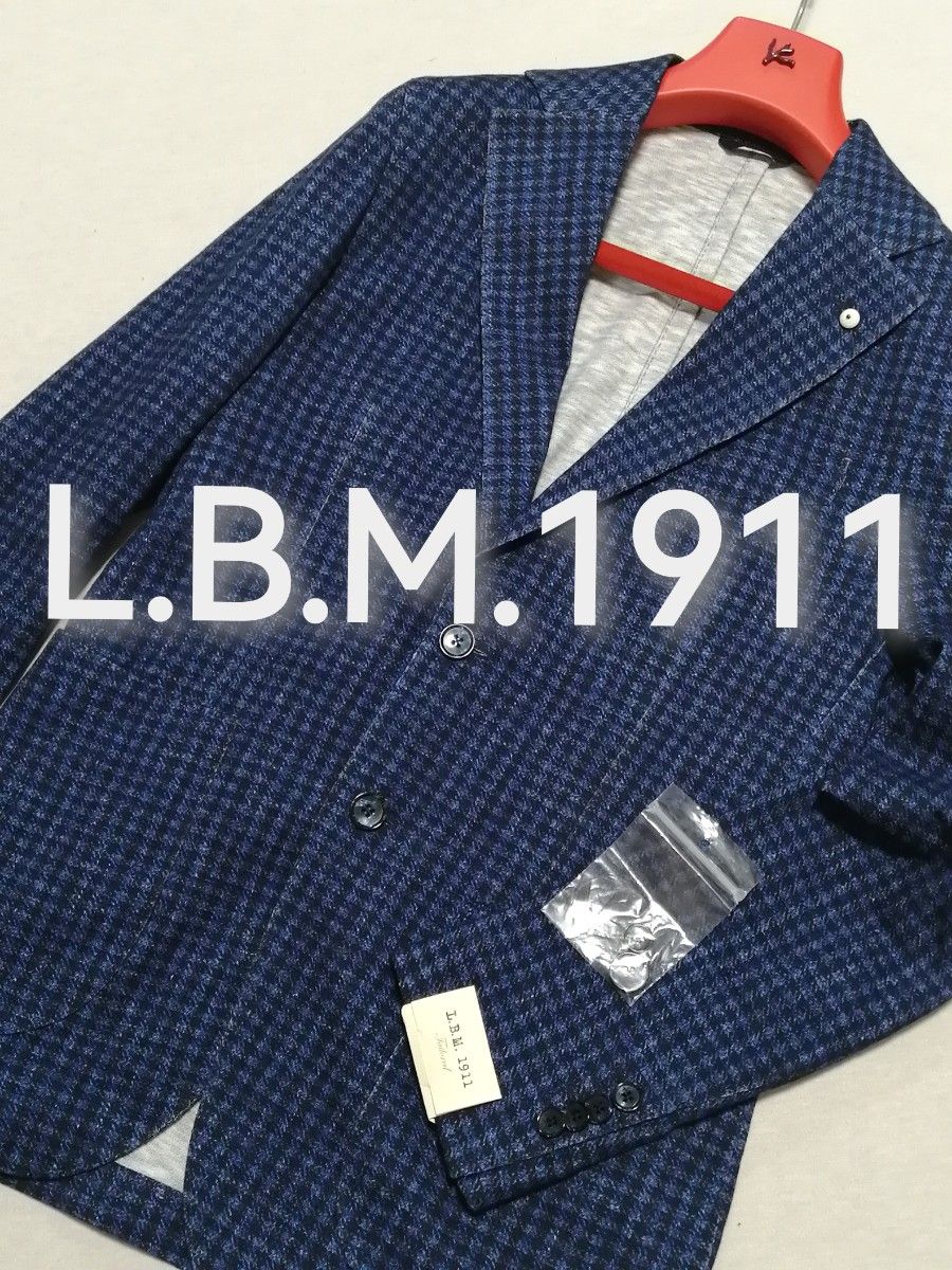 ★新品・メンズ★【L.B.M.1911】テーラードジャケット　ジャージー　46