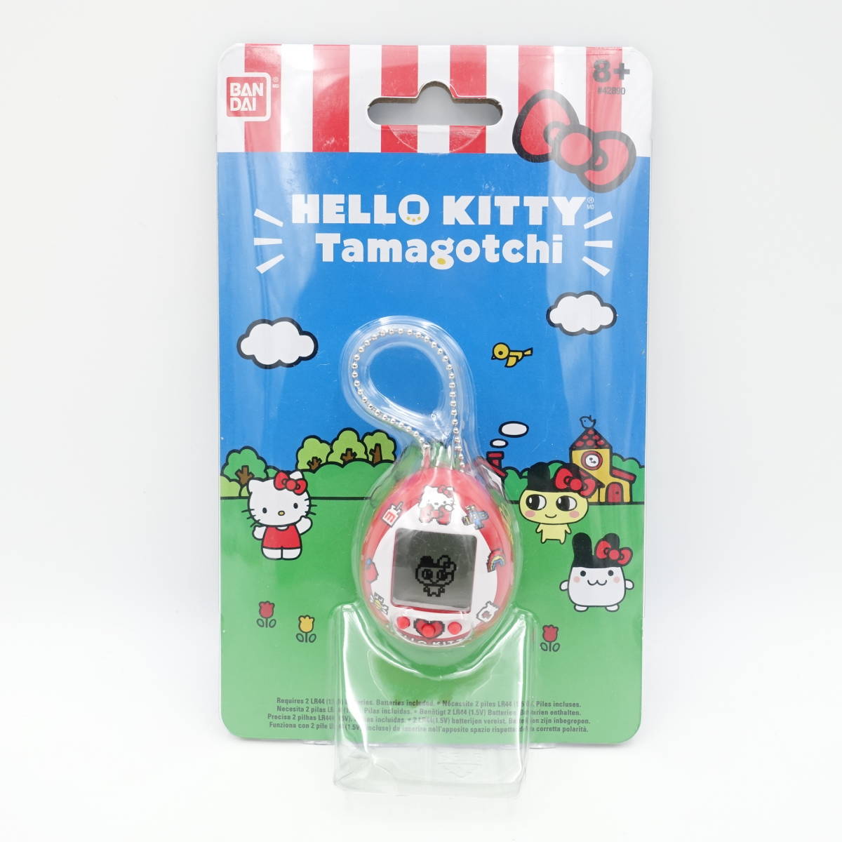 ハローキティ たまごっち 赤 HELLO KITTY Tamagotchi Red ver. 未開封 バンダイ 携帯ゲーム おもちゃ Sanrio サンリオ/13683_画像1