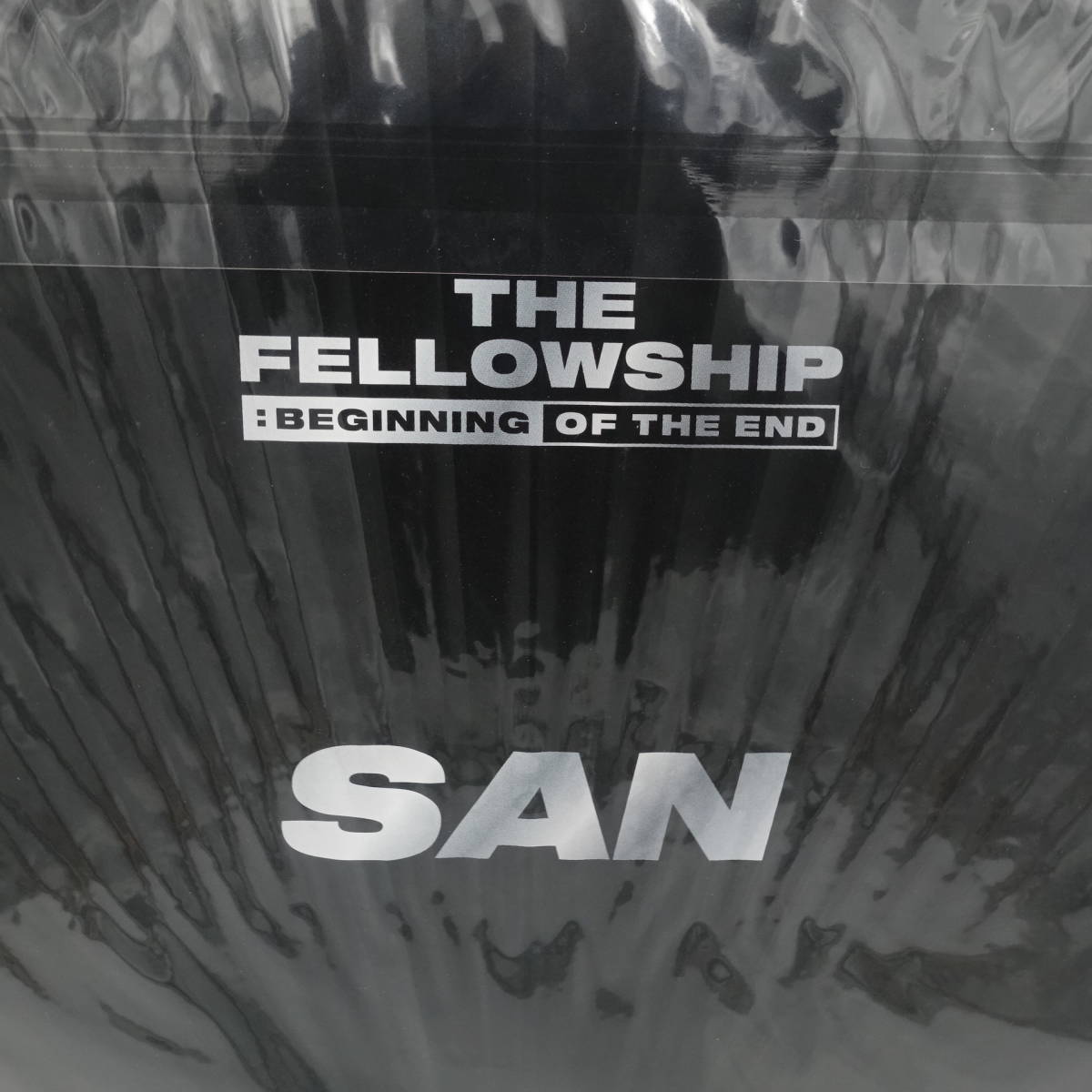 ATEEZ サン World Tour The Fellowship:BEGINNING OF THE END うちわ SAN 未開封 エイティーズ アチズ/13719_画像5