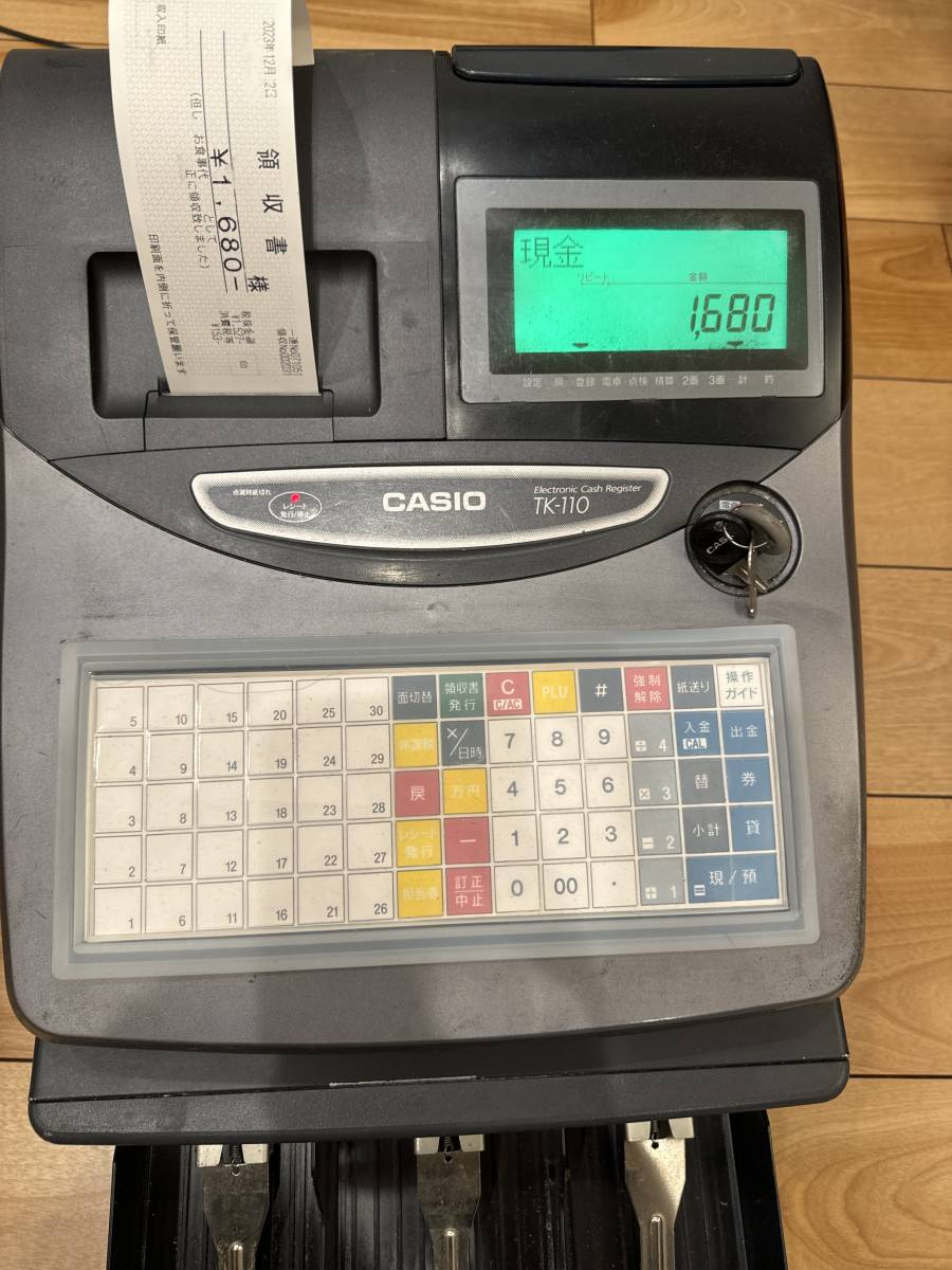 CASIO TK-110_画像1