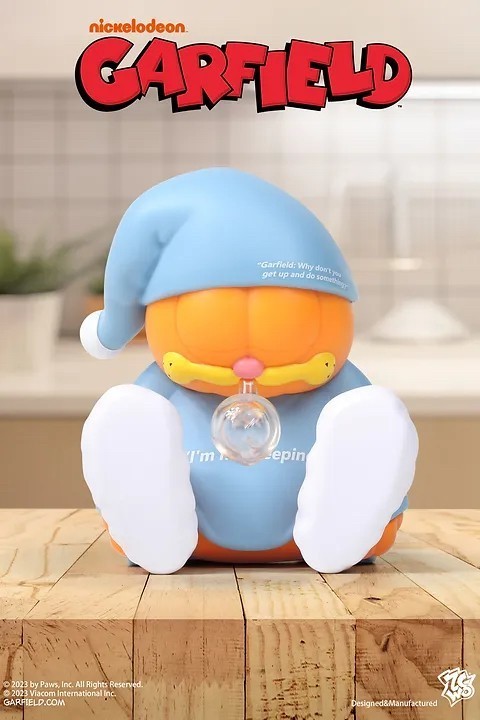 ZCWO ZCWolrd Garfield ga- feed ru Family комплект Sleeping Garfield Family 12.5cm фигурка 