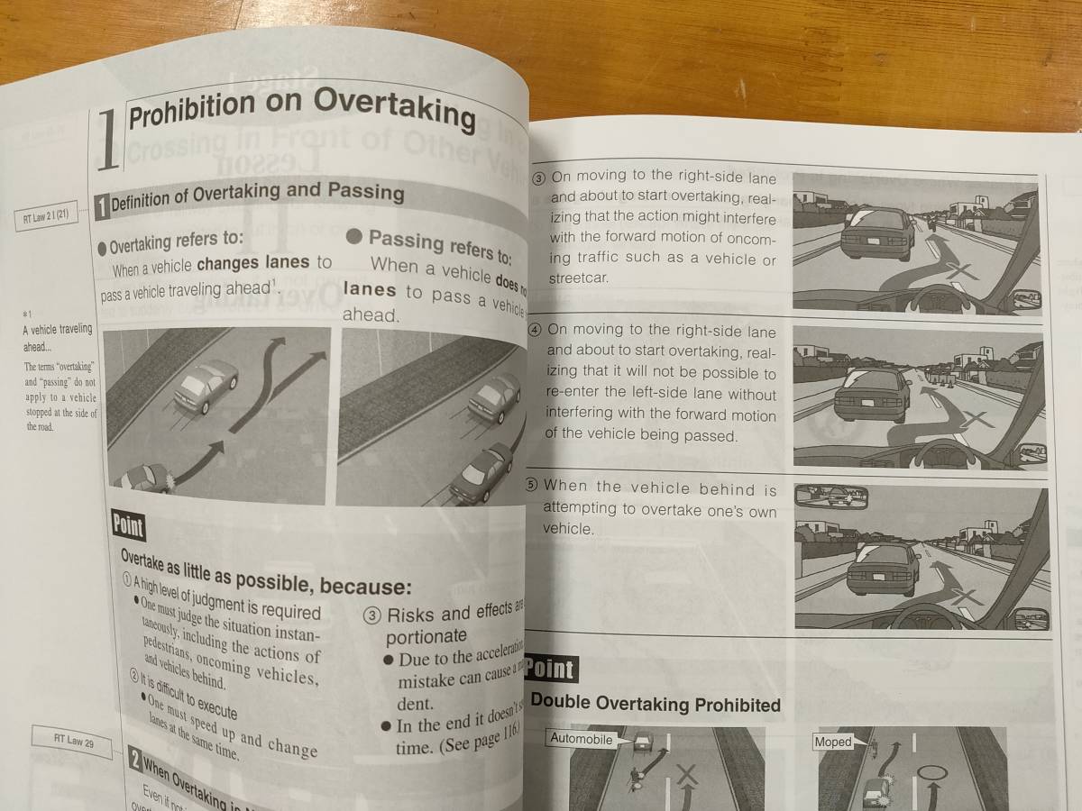 Books for Driving Licence Test in Japan- Lesson book - Testsの画像4