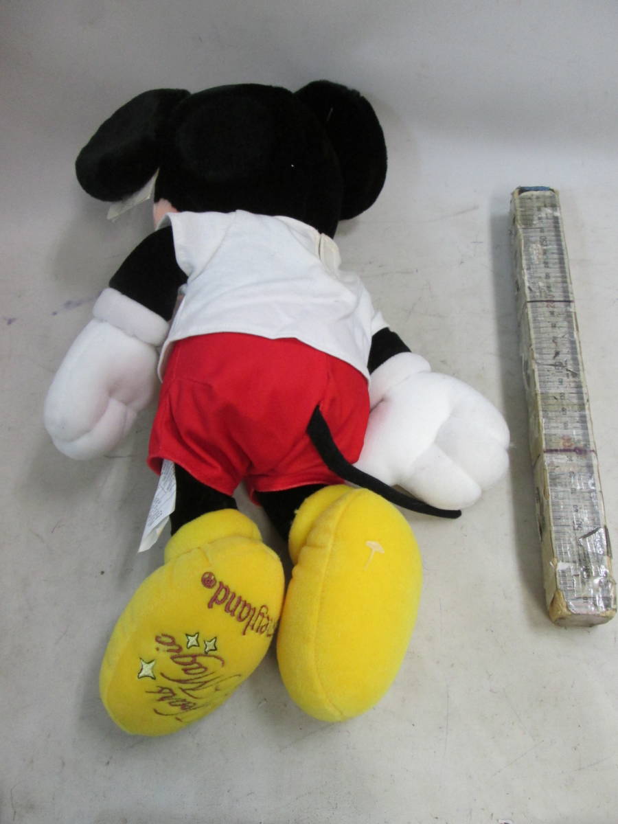 送料は商品説明欄に記入　カリフォルニア ディズニーランド４５周年 ミッキーマウス ぬいぐるみ_画像5