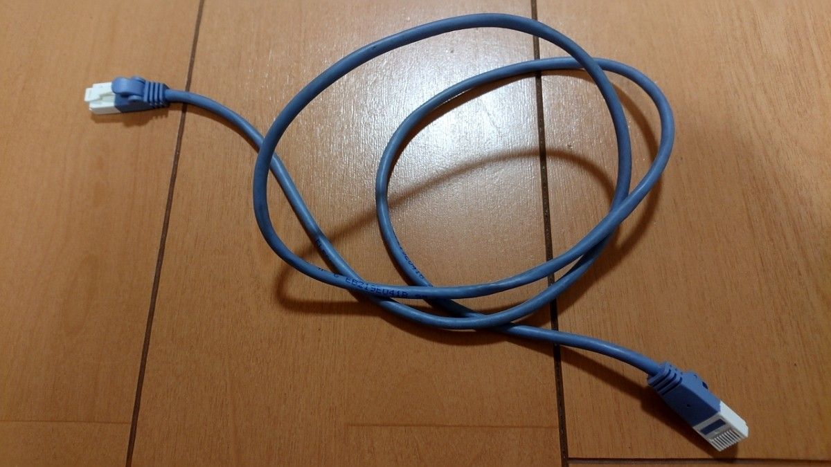 ELECOM Laneed 28AWG 4P 6 90cm×1本とその他50cm×5本 LANケーブル