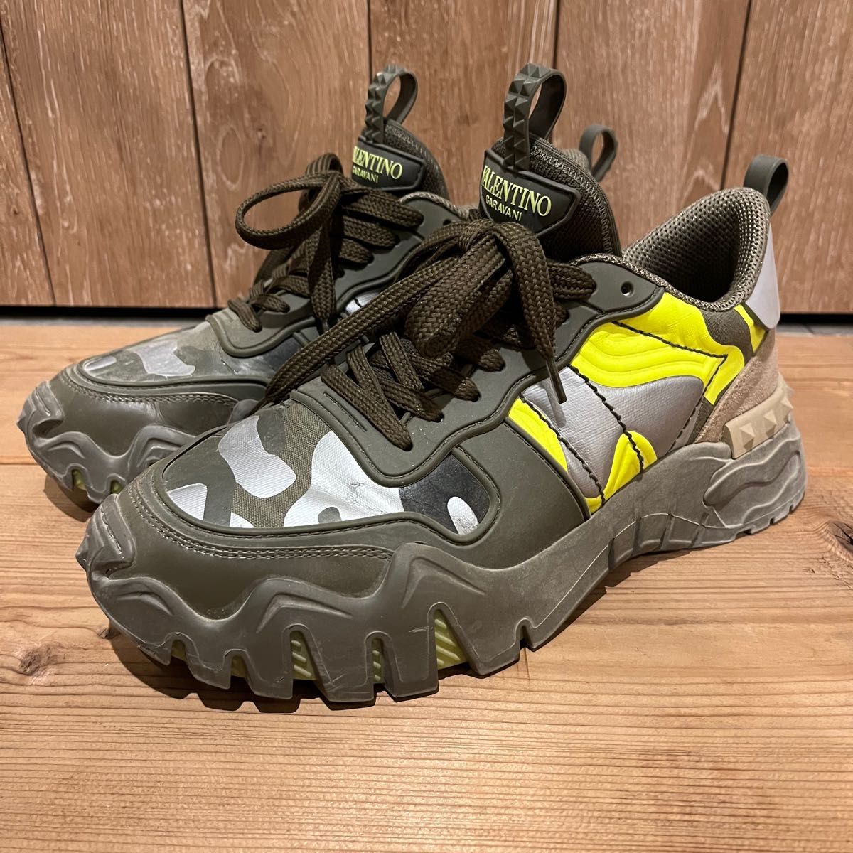 Valentino バレンティノ メンズスニーカー 39 超美品