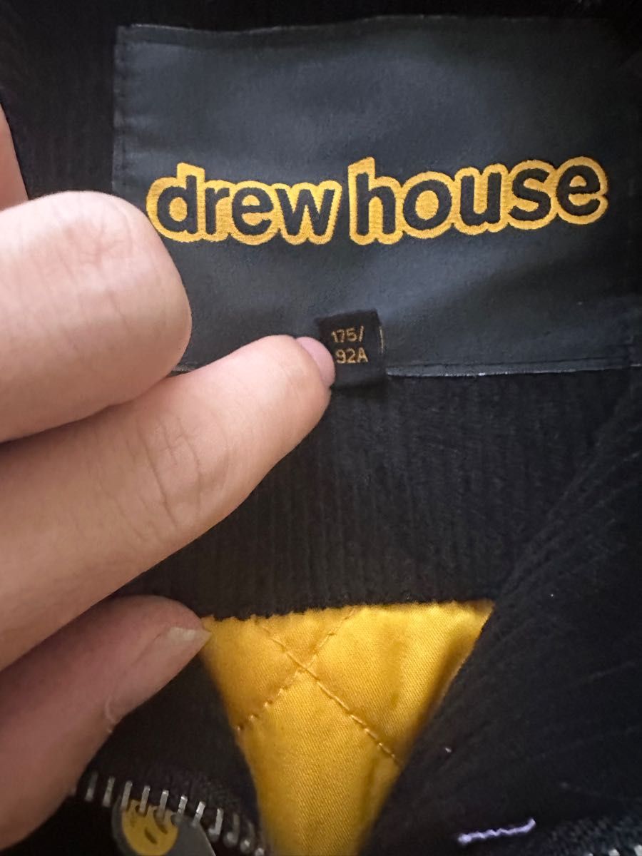 新品未使用】Drew Houseドリューハウス コーデュロイジャケットM 新品未使用】Drew Houseドリューハウス コーデュロイジャケットM