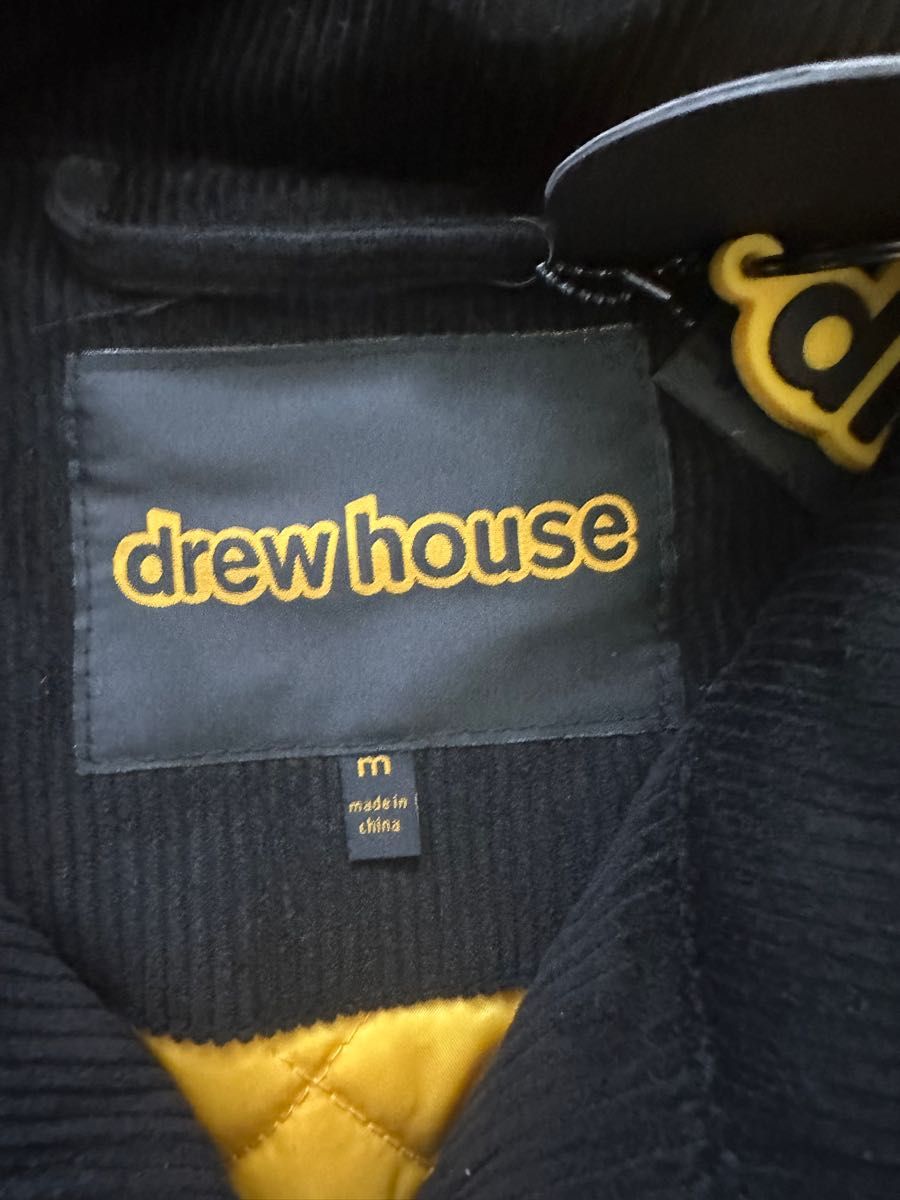 新品未使用】Drew Houseドリューハウス コーデュロイジャケットM 新品未使用】Drew Houseドリューハウス コーデュロイジャケットM