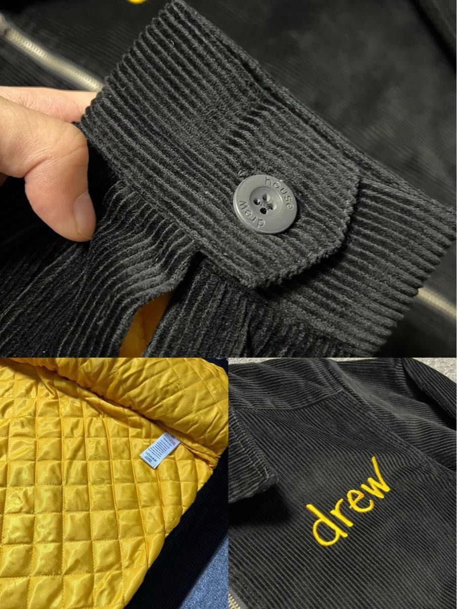 新品未使用】Drew Houseドリューハウス コーデュロイジャケットM 新品未使用】Drew Houseドリューハウス コーデュロイジャケットM