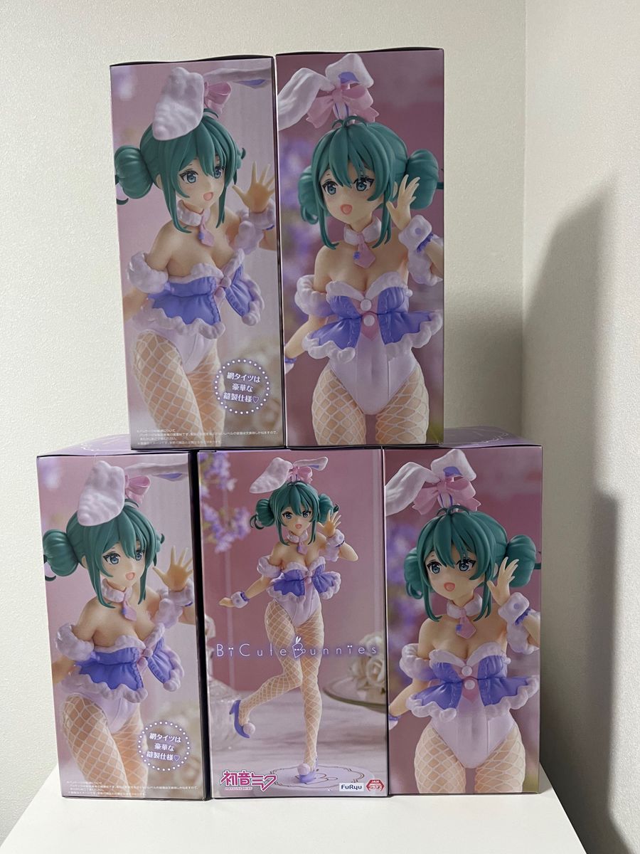 公式ストア 初音ミク BiCute Bunnies Figure 4体セット | www