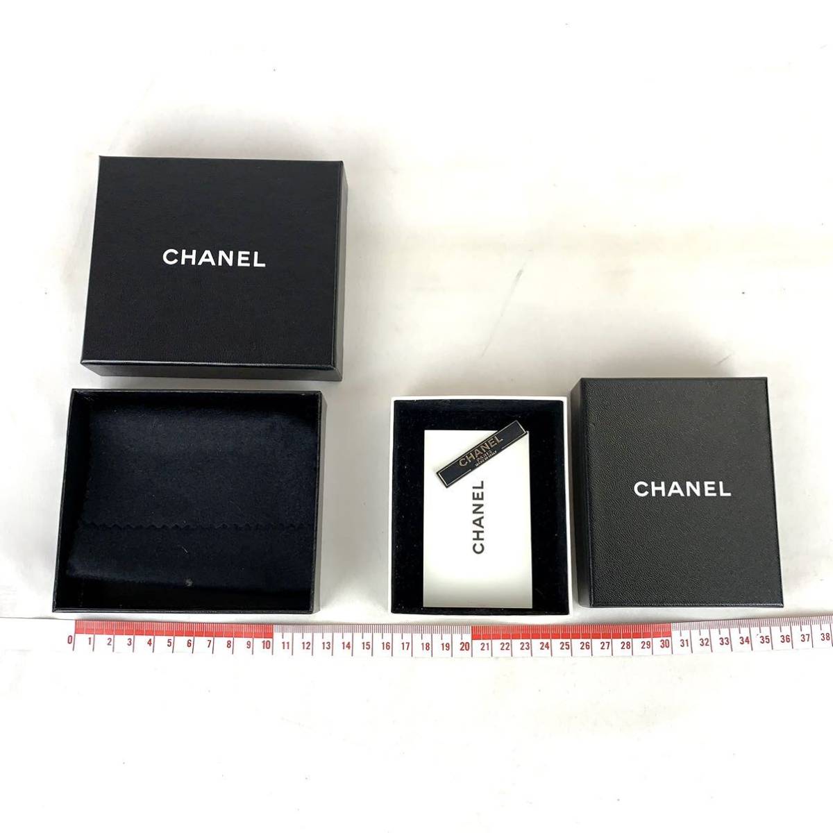 CHANEL シャネル 保存箱 空き箱 BOX 10個 ショッパー 2枚 保存袋 まとめ バッグ用 財布用 空箱 リボン_画像7