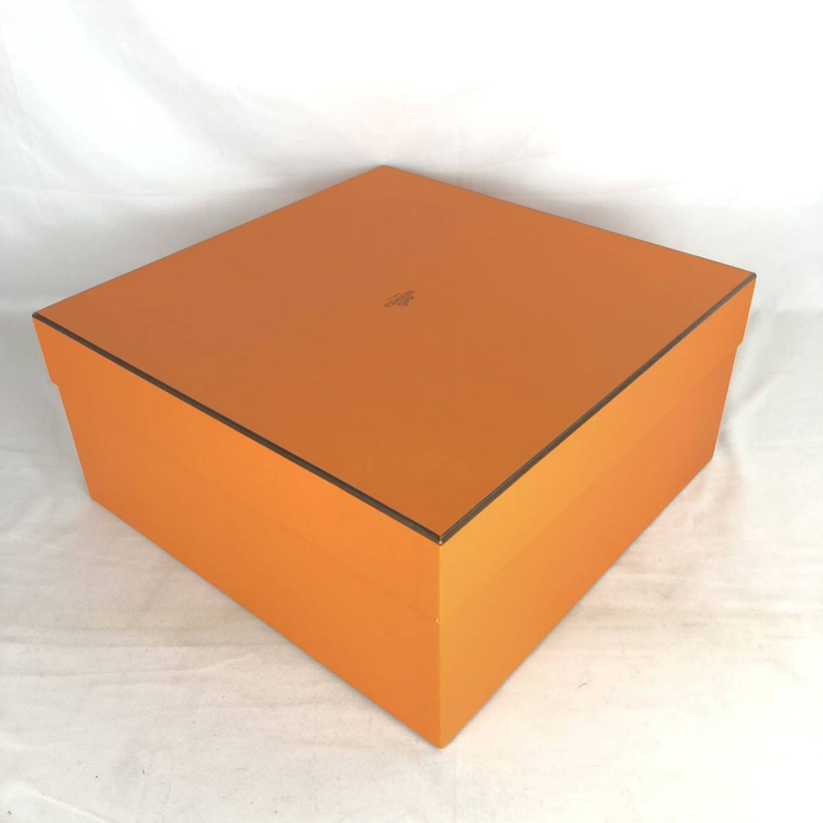 HERMES エルメス 空箱 BOX 空き箱 1312 オレンジ バッグ バーキンガーデンパーティ ケリー 等 大型 ボックス 鞄_画像5