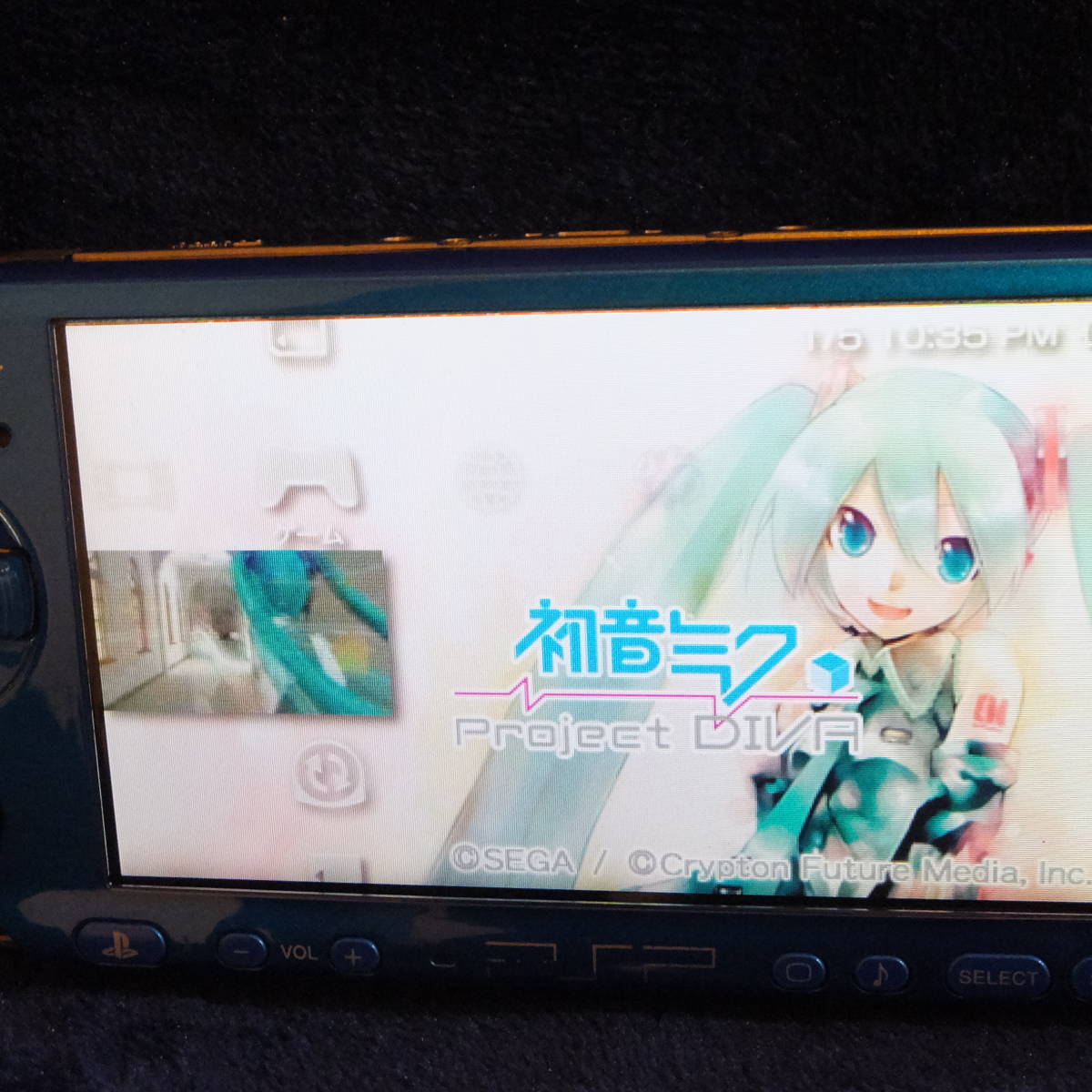 PSP送料一律200円　ディスクのみ　初音ミク3点セット　project　DIVA　project　DIVA　extend　2nd_画像4