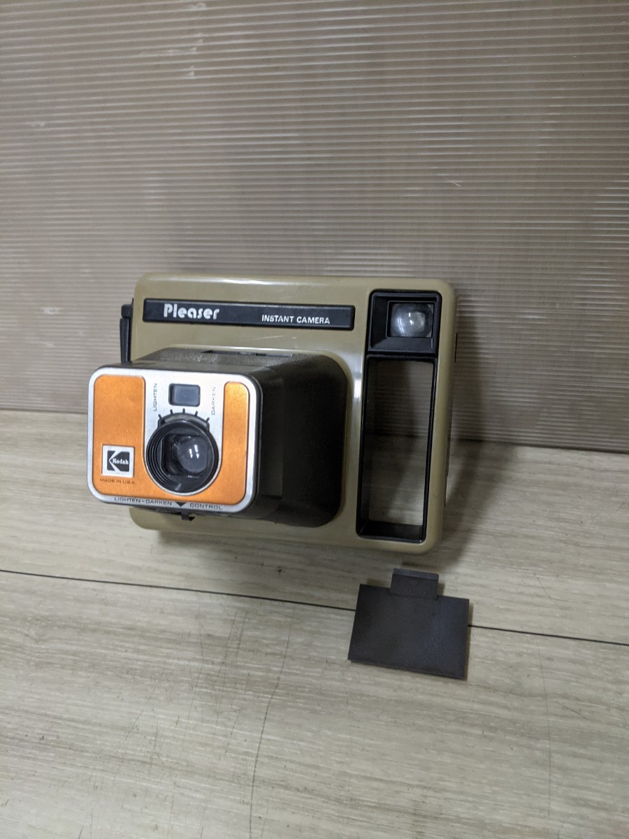 Kodak(コダック)Pleaserインスタントカメラ昭和レトロ　ジャンク_画像5