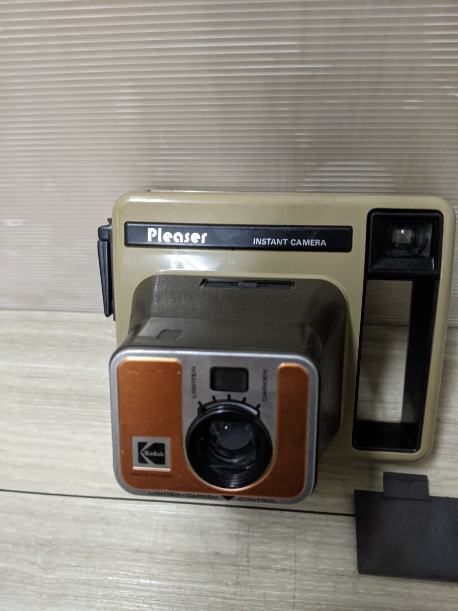 Kodak(コダック)Pleaserインスタントカメラ昭和レトロ　ジャンク_画像2