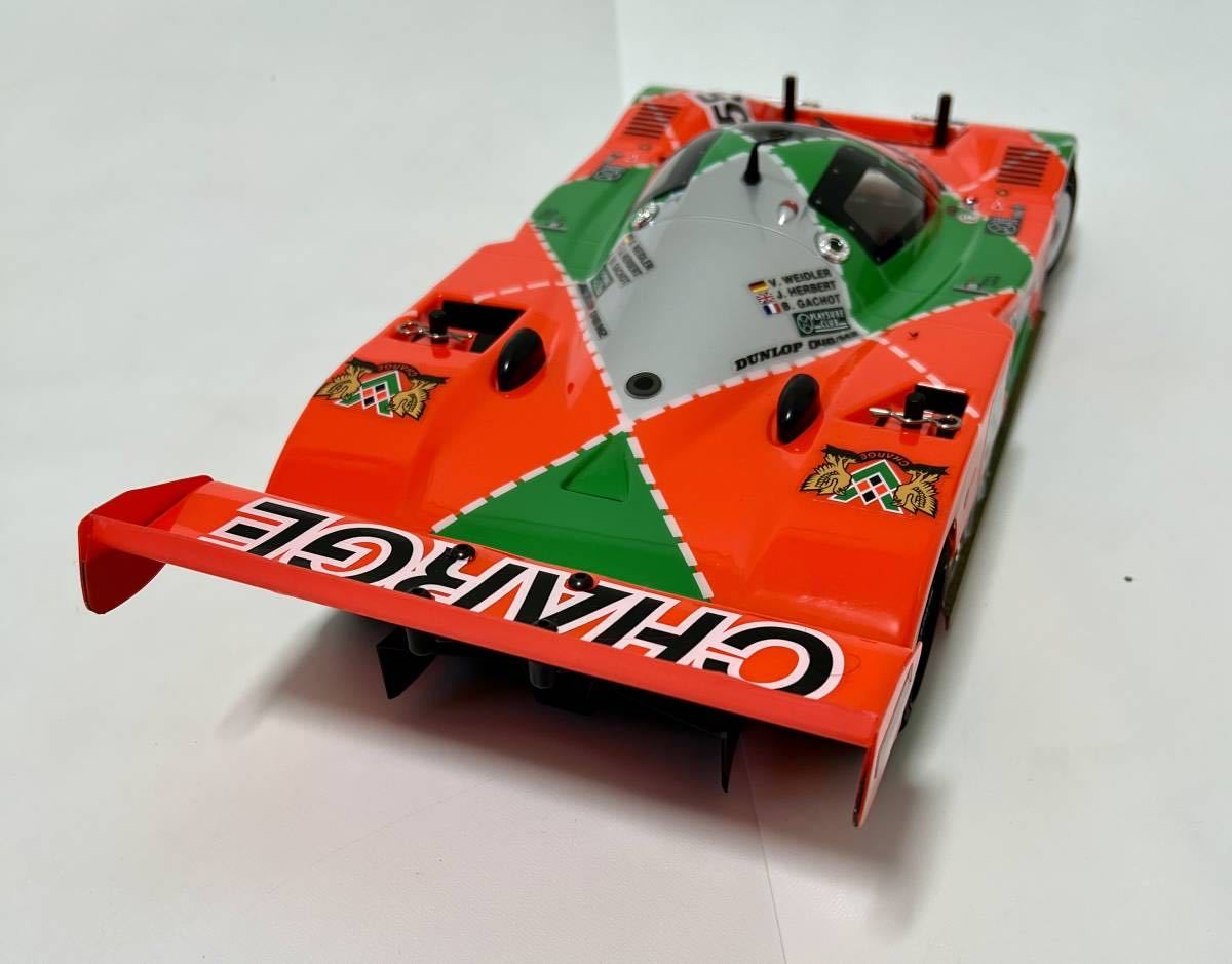 動作未確認 京商 PLAZMA Lm 1/12 マツダ MAZDA 787B No.55 LM 1991 Electric Powered Racing Car ラジコン_画像4