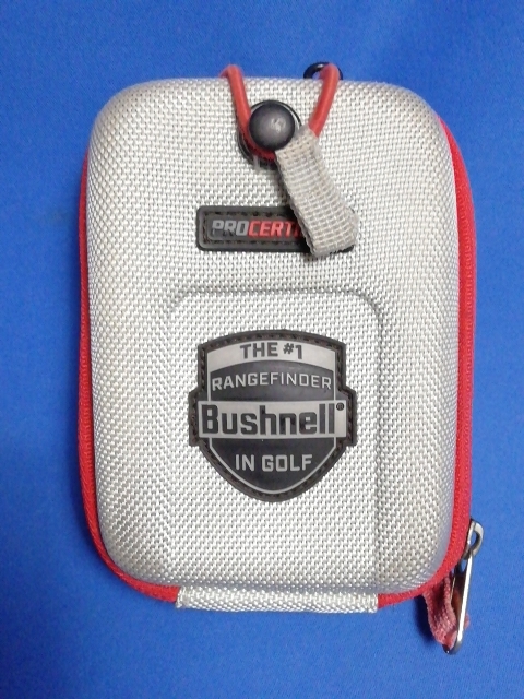 【u72】Bushnell ピンシーカーツアーV4シフトジョルト ブッシュネル 距離測定器 動作確認済み_画像8