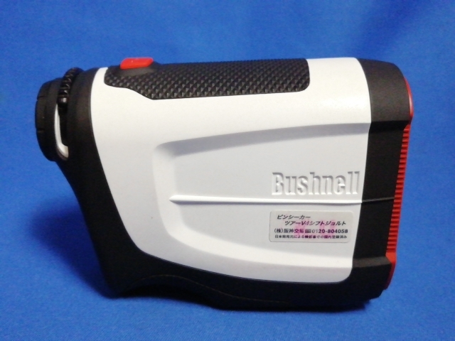 【u72】Bushnell ピンシーカーツアーV4シフトジョルト ブッシュネル 距離測定器 動作確認済み_画像2