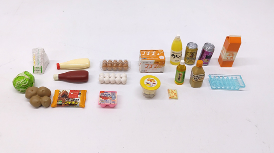 リーメント ぷちサンプルシリーズ ぷち冷蔵庫 たっぷりさん キッチン ミニチュア 食玩 札幌市 平岸店の画像5