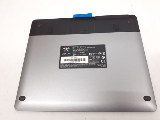 通電確認のみ ワコム クリエイティブ ペンタブレット CTL-480/S1 INTUOS pen small Wacom 札幌市 平岸店_画像3