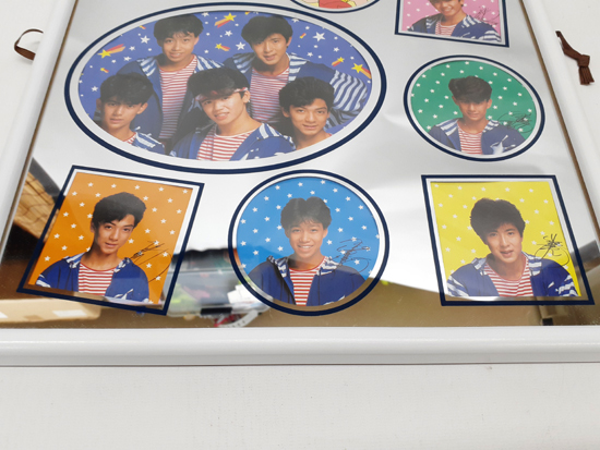  подлинная вещь свет GENJI × Peko-chan pab зеркало не продается приз товар годы предмет идол редкость Sapporo город flat . магазин 