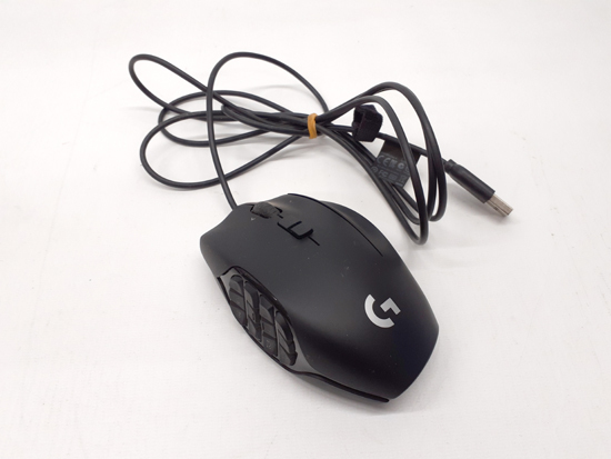 ロジクール MMO Gaming Mouse G600 ブラック マウス ゲーミングマウス USB Logicool 札幌市 平岸店_画像2