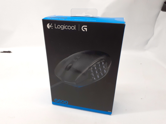 ロジクール MMO Gaming Mouse G600 ブラック マウス ゲーミングマウス USB Logicool 札幌市 平岸店_画像8