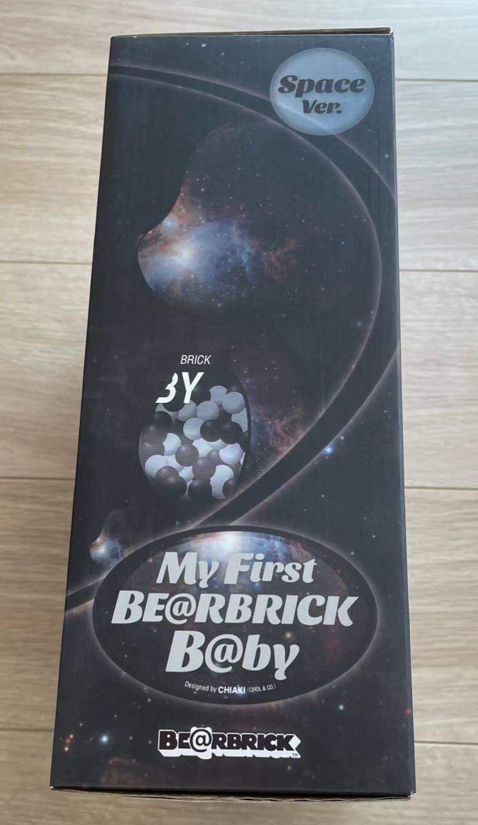 ベアブリック　MY FIRST BE@RBRICK B@BY SPACE Ver. ※400%のみ　ベアブリック 千秋 MEDICOM TOY マイファーストベアブリック　宇宙_画像4