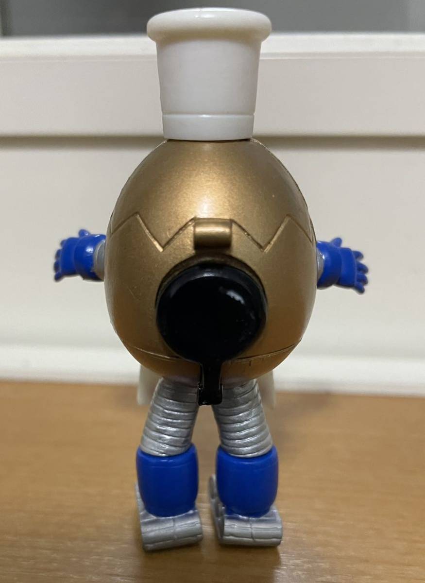  Robot mo Glo bo темно синий gashapon BANDAI камень no лес глава Taro восток .....! Robot темно синий кок кулинария робот 