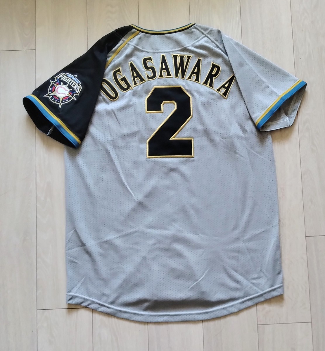 7448円 【レア】北海道 日本ハム ファイターズ 小笠原 ビジター 7448円 【レア】北海道 日本ハム ファイターズ 小笠原 ビジター