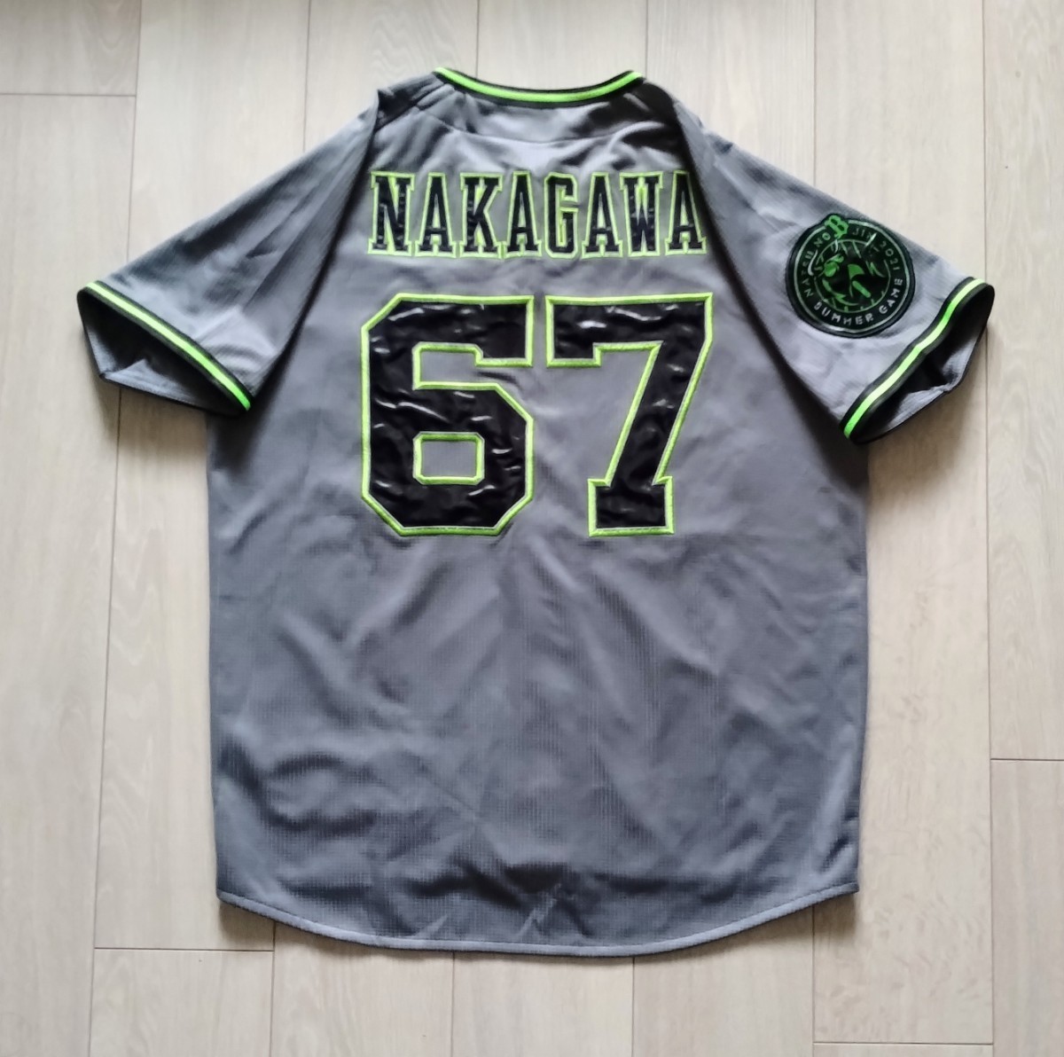 7385円 【限定12選手 完売】オリックス バファローズ 中川 夏の 7385円 【限定12選手 完売】オリックス バファローズ 中川 夏の