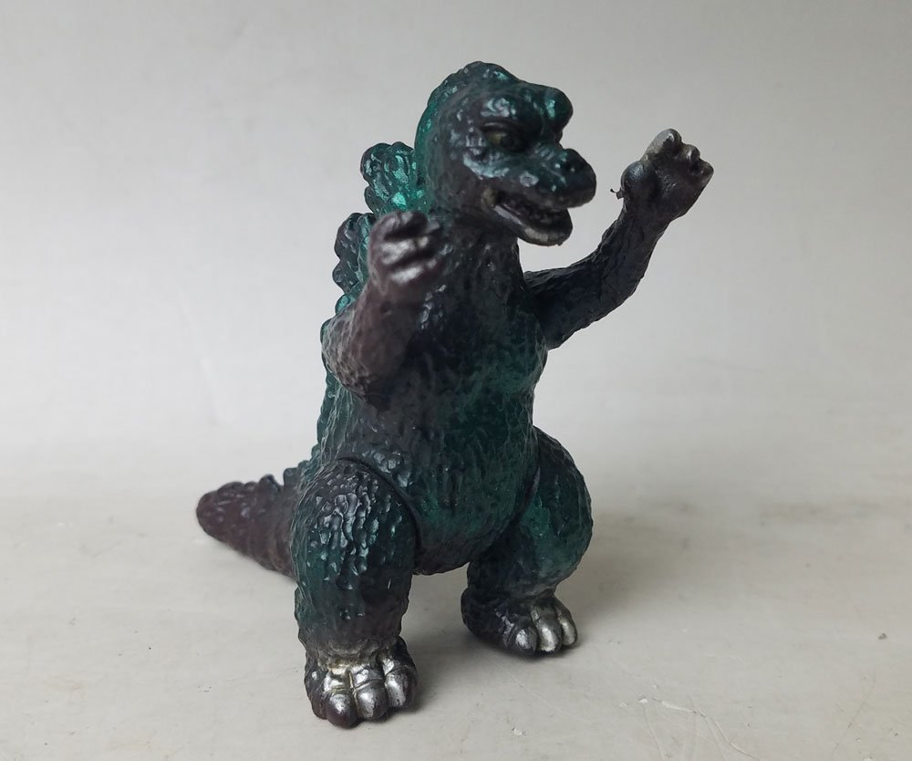 H396 подлинная вещь Vintage sofvi Godzilla иен . Pro Mini sofvi мак JAPAN