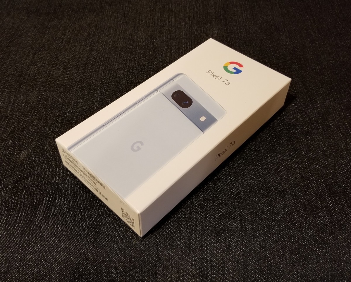 新品未使用/SIMフリー】Google Pixel 7a 128GB/Sea/一括購入