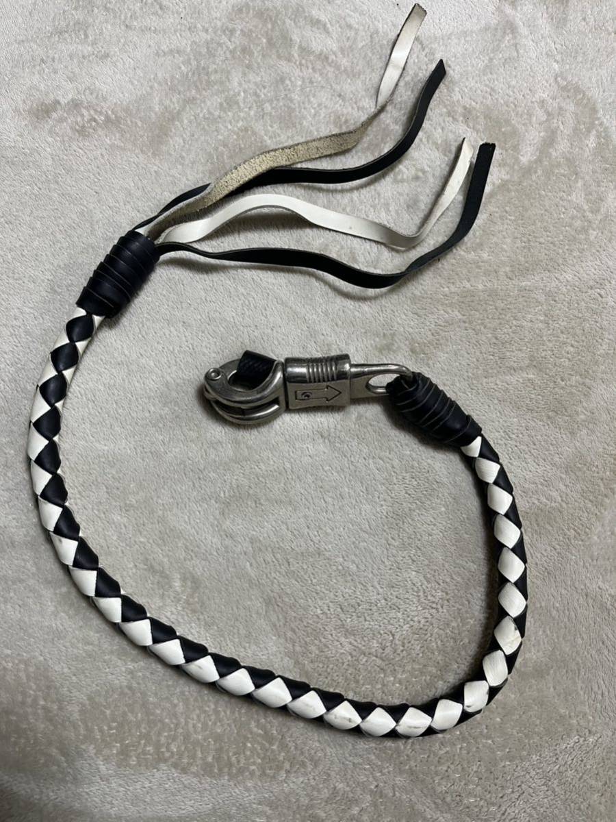 【HOT LEATHERS/ホットレザーズ】Get Back Whip / ゲットバックウィップ　ハーレー　ドラッグスター　バルカン　チョロスタイル_画像1