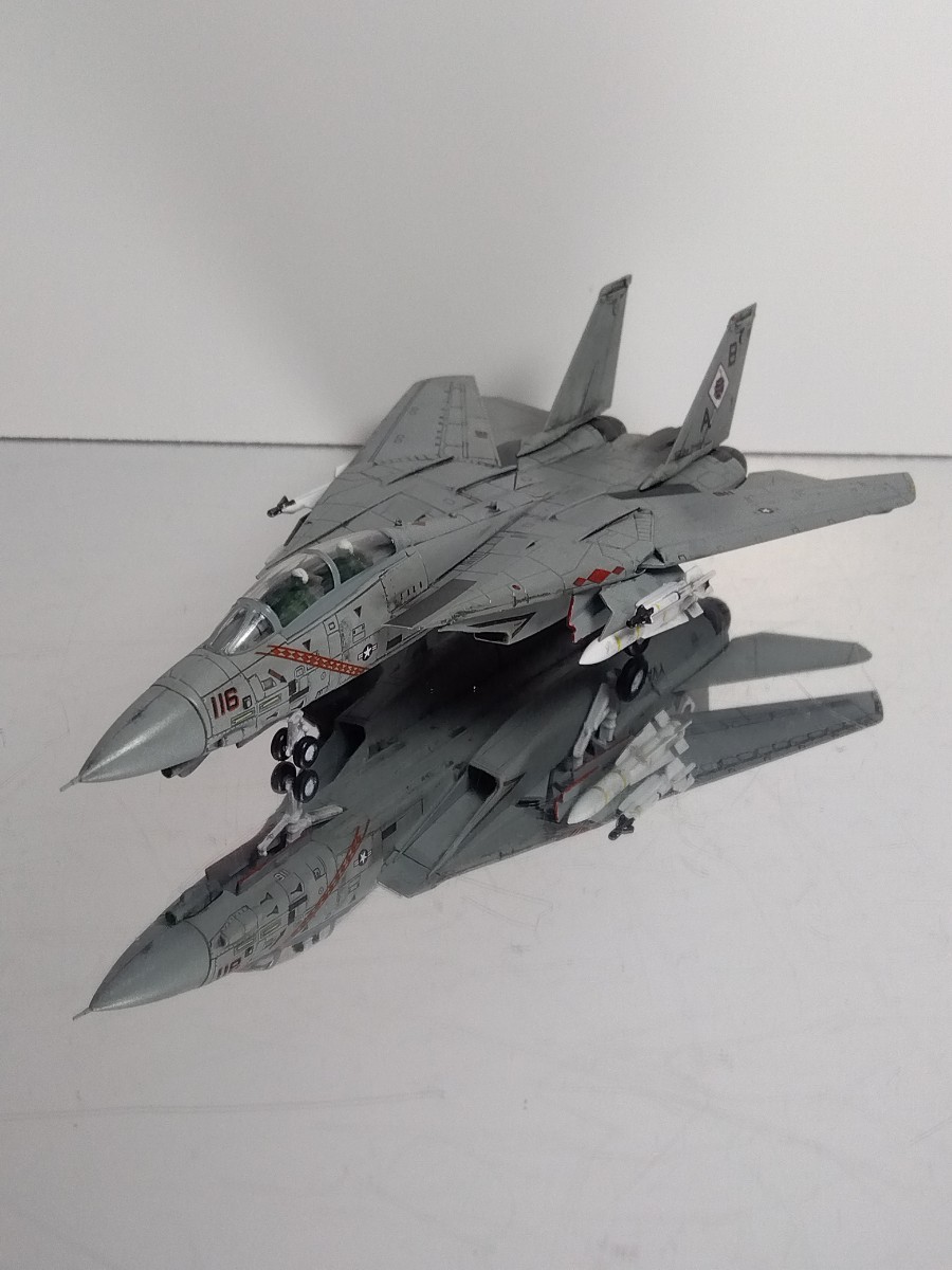 1/144　F-14Bトムキャット　ディテールアップ完成品　エフトイズ　WTM　WKC_画像1