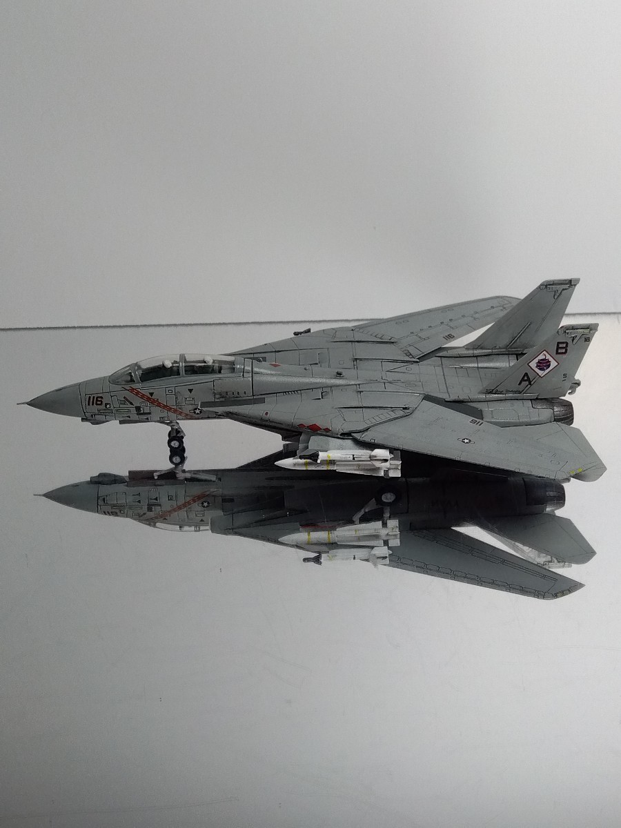 1/144　F-14Bトムキャット　ディテールアップ完成品　エフトイズ　WTM　WKC_画像2