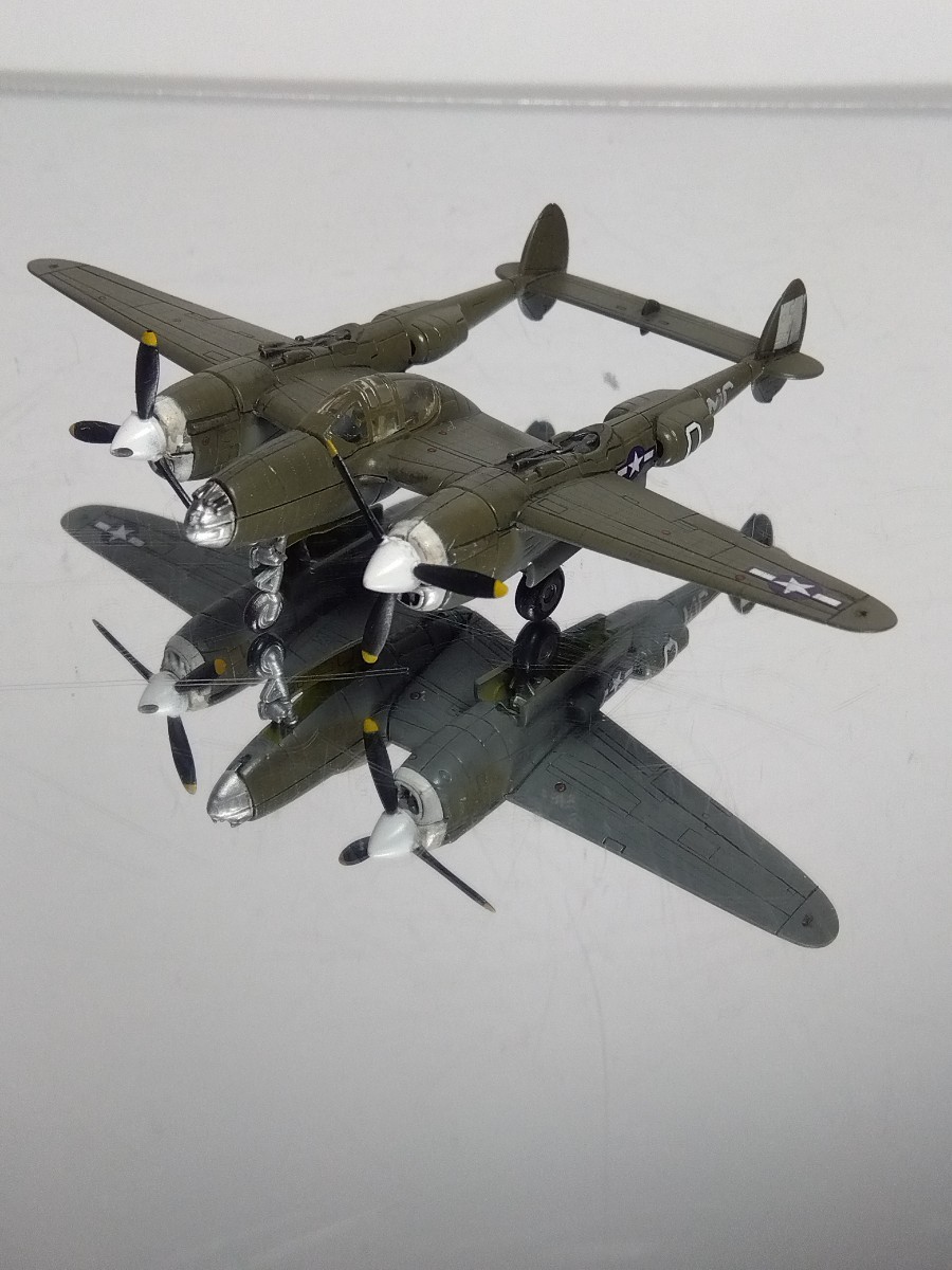1/144　P-38ライトニング　ディテールアップ完成品　エフトイズ　WTM WKC_画像1