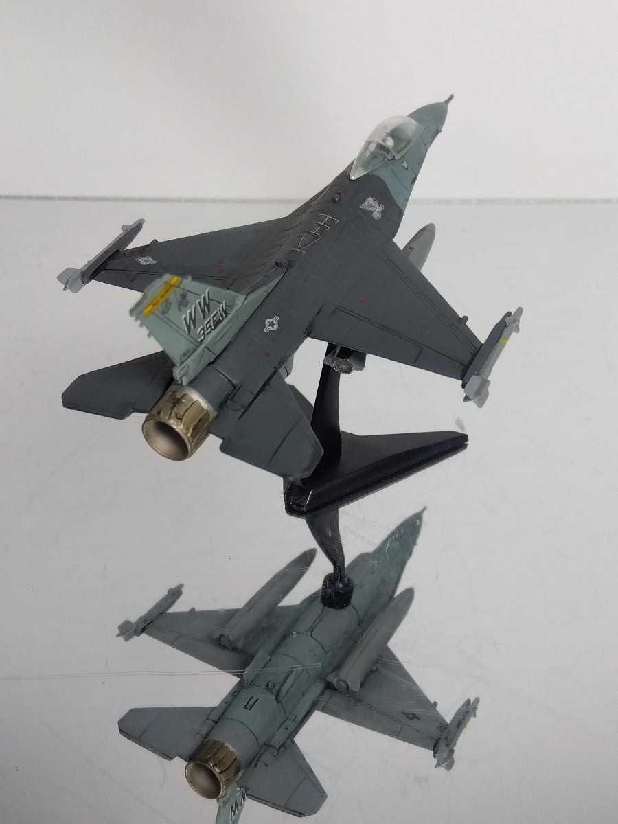 1/144　F-16ファイティングファルコン　ディテールアップ完成品　エフトイズ　WKC　WTM_画像4