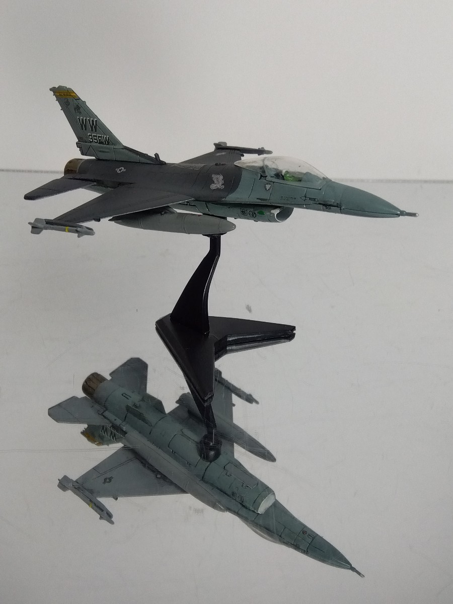 1/144　F-16ファイティングファルコン　ディテールアップ完成品　エフトイズ　WKC　WTM_画像5