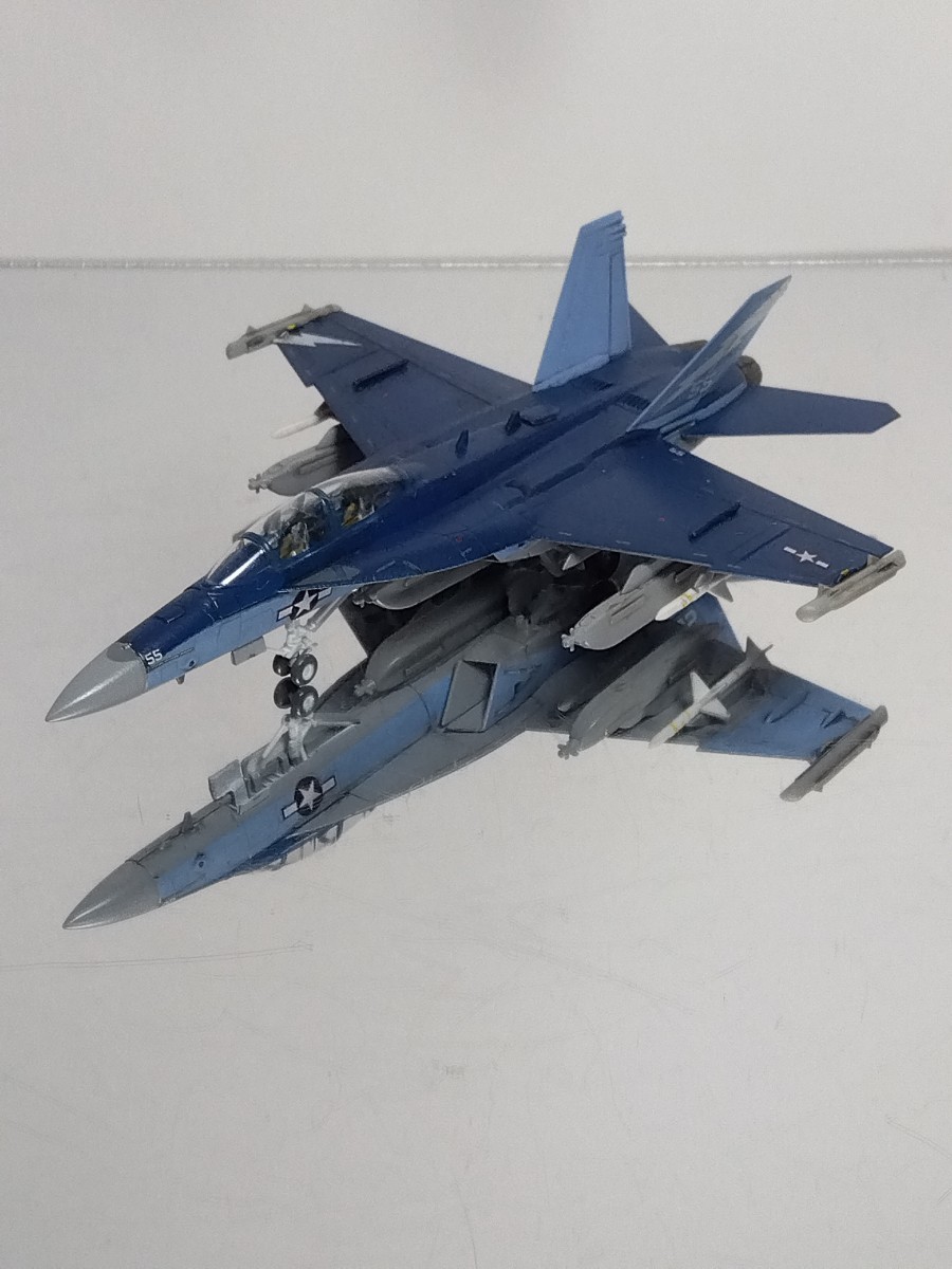 1/144　F/A18Gグラウラー　ディテールアップ完成品　エフトイズ　童友社　WKC　WTM_画像1