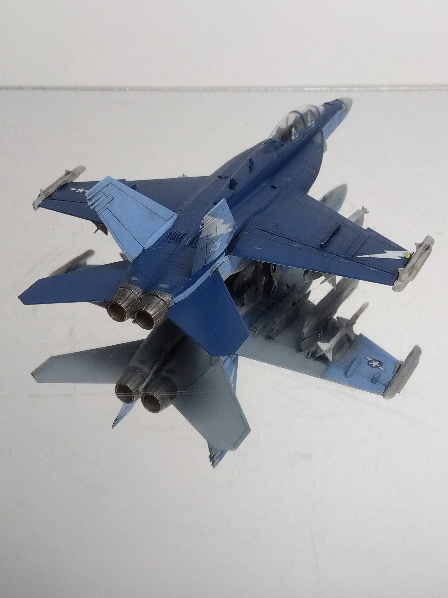 1/144　F/A18Gグラウラー　ディテールアップ完成品　エフトイズ　童友社　WKC　WTM_画像4