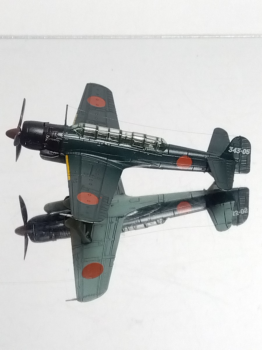 1/144　彩雲　ディテールアップ完成品　エフトイズ　WKC　WTM_画像2