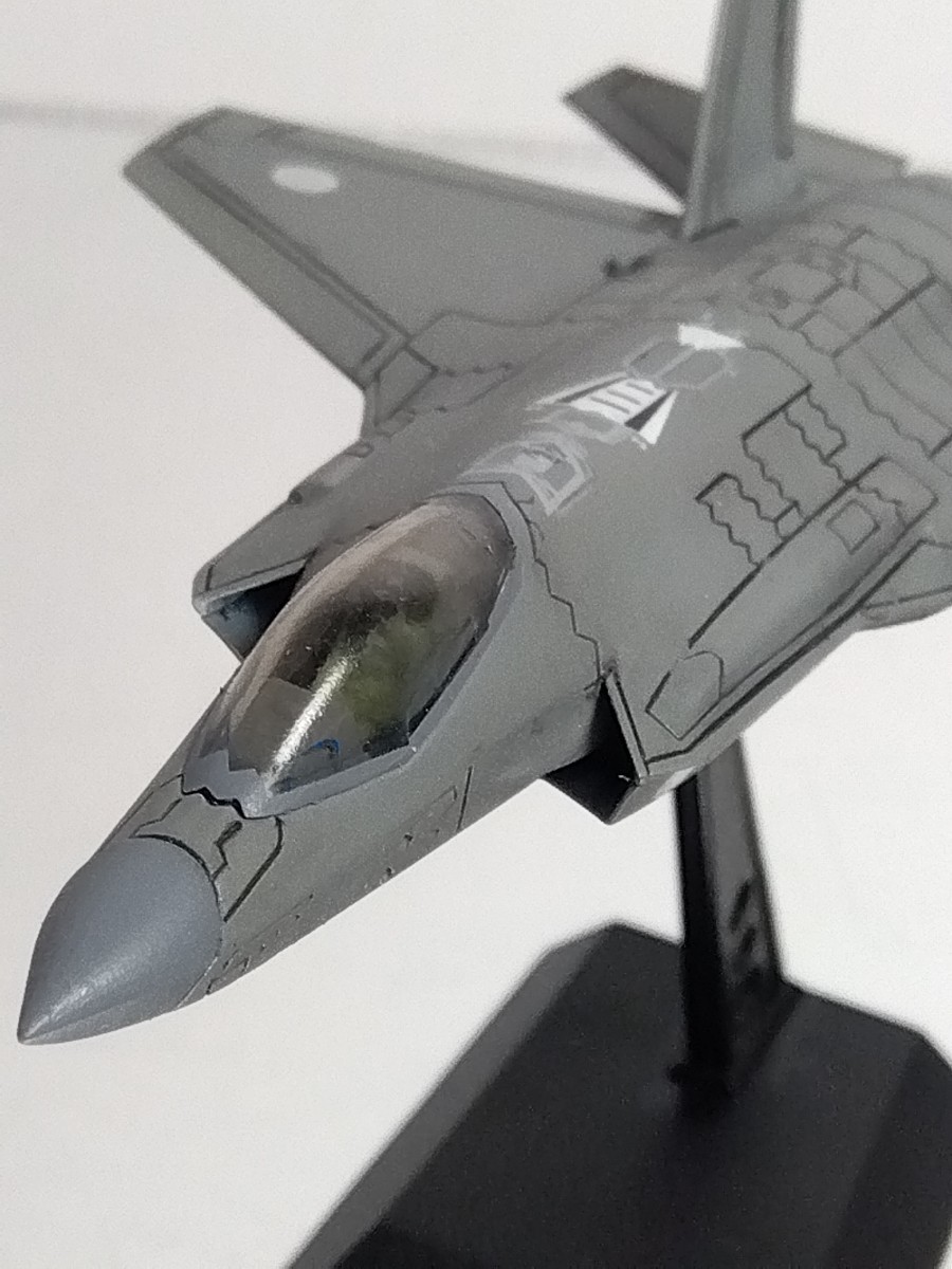 1/144　F-35AライトニングⅡ　ディテールアップ完成品　エフトイズ　童友社　WKC　WTM_画像7