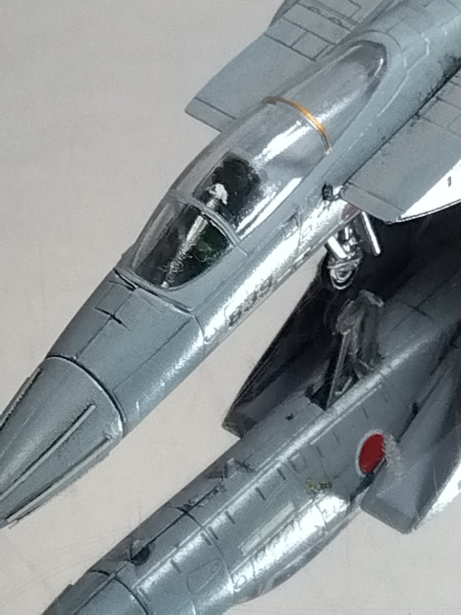 1/144　F-15J-MSIP　ディテールアップ完成品　エフトイズ　WKC WTM_画像7